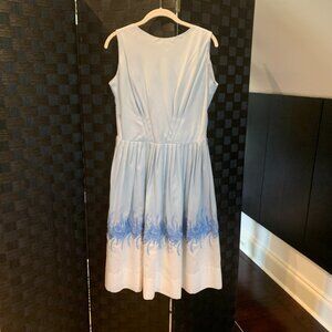 Vintage Blue Dress